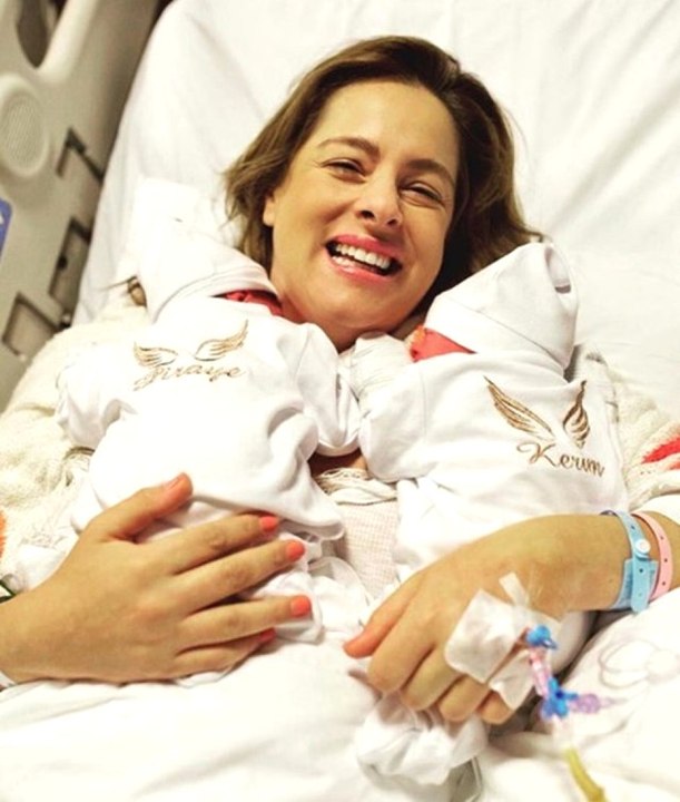 Doğa Rutkay Bir Aylık İkizlerinden, Oğlu Rutkay Kemal'i Sünnet Ettirdi