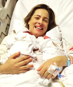 Doğa Rutkay Bir Aylık İkizlerinden, Oğlu Rutkay Kemal'i Sünnet Ettirdi