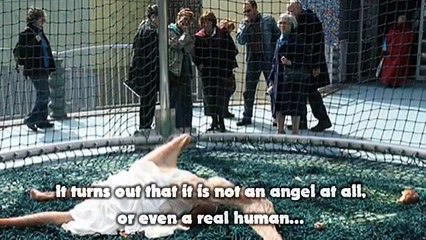 Αληθινός έκπτωτος Άγγελος "πιάστηκε" στην κάμερα!!?Πραγματικό έργο τέχνης!??