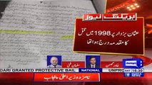 Cases on nominated Punjab CM Usman Buzdar