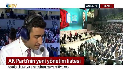 Son Dakika! AK Parti'nin Yeni MKYK'sı Belli Oldu