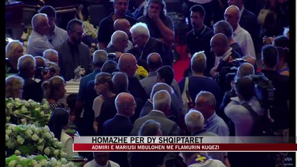 I jepet lamtumira e fundit, viktimave të Xhenovas - News, Lajme - Vizion Plus