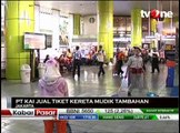 PT.KAI Siapkan 15 Ribu Tiket Tambahan Mudik Lebaran