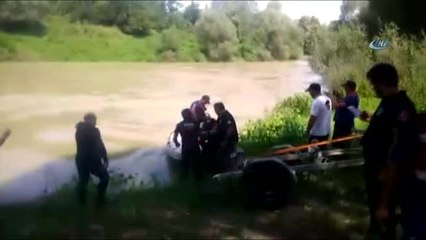 Sakarya Nehrine Düşen Genç 4 Gün Sonra Bulundu