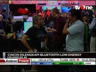 Cincin Dilengkapi Bluetooth Low Energy