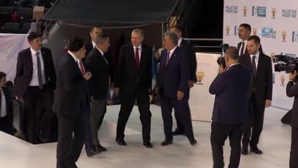 Cumhurbaşkanı Erdoğan: "Yolunuz, Yolumuz Açık Olsun. Allah Yar ve Yardımcımız Olsun"
