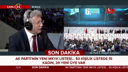 "Bütün dünyaya kararlılığını ilan etmiş bir parti"