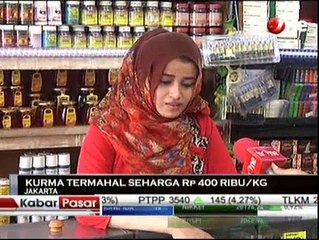 Penjualan Kurma Meningkat Saat Bulan Ramadhan