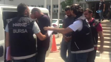 Bursa Polisi Uyuşturucu Tacirlerine Göz Açtırmıyor