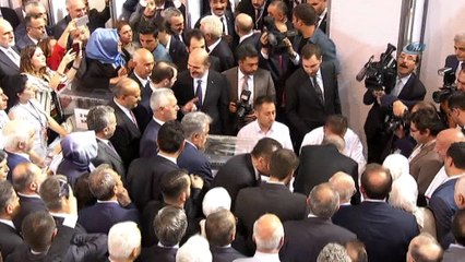Cumhurbaşkanı Erdoğan: “Yolunuz, yolumuz açık olsun. Allah yar ve yardımcımız olsun”