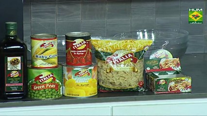 Mexican Salad Buns Recipe by Chef Shireen Anwar 20 July 2018