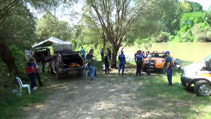 Sakarya nehrine düşen genç 4 gün sonra bulundu