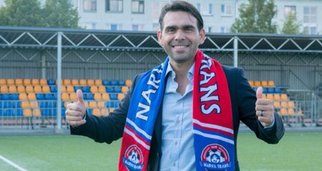 Estonya'da Türk Teknik Direktör Cenk Özcan Fırtınası Esiyor