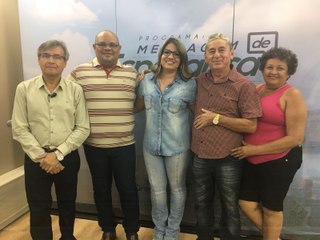 Programa Mensagem de Esperança 17082018