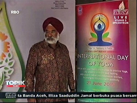 Kedubes India Akan Gelar Yoga di 4 Kota Besar