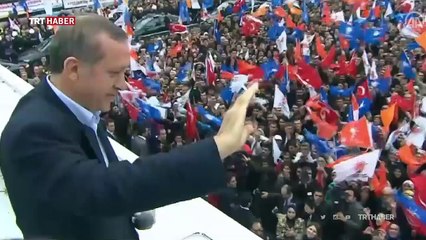 Cumhurbaşkanı Erdoğan AK Parti'nin tanıtım filmini izletti