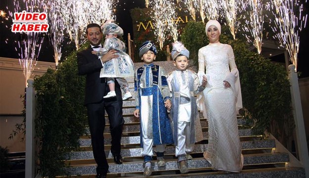 (18 Ağustos 2018) ÇİFÇİ AİLESİ’NİN MUTLU GÜNÜ TORUNLAR ERKEKLİĞE İLK ADIMINI ATTI…