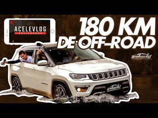 DE FLORIPA A GRAMADO: MUITA NEBLINA, CHUVA E LAMA A BORDO DO JEEP COMPASS - ACELEVLOG #52