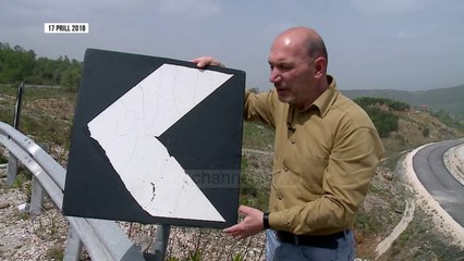 Rruga e kthyer në kurth - Top Channel Albania - News - Lajme