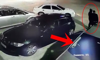 Dinlenme tesisinde korku dolu anlar: Uyudukları sırada harekete geçtiler