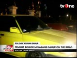 Pemkot Bogor Larang Kegiatan Sahur on The Road