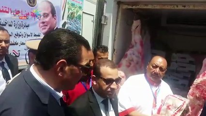 انطلاق مبادرة وزارة الداخلية "معا من أجل التنمية" بسوهاج