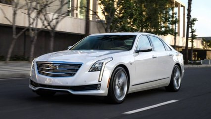 Cadillac CT6 2018 Car Review