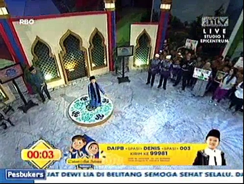 Pengisi Acara Pesbukers Dinasehati Pendakwah Cilik