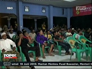 Selingkuhi Istri Orang, Ratusan Warga Desak Kepala Desa Mundur