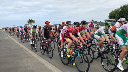 La course Élite est lancée