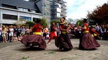 Festival international du folklore, à Namur