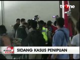 Pengunjung Serang 4 Terdakwa Penipuan Cipaganti usai Sidang