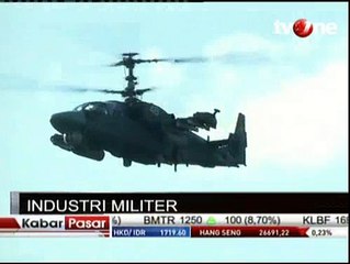 Pameran Industri Militer Skala Internasional di Rusia
