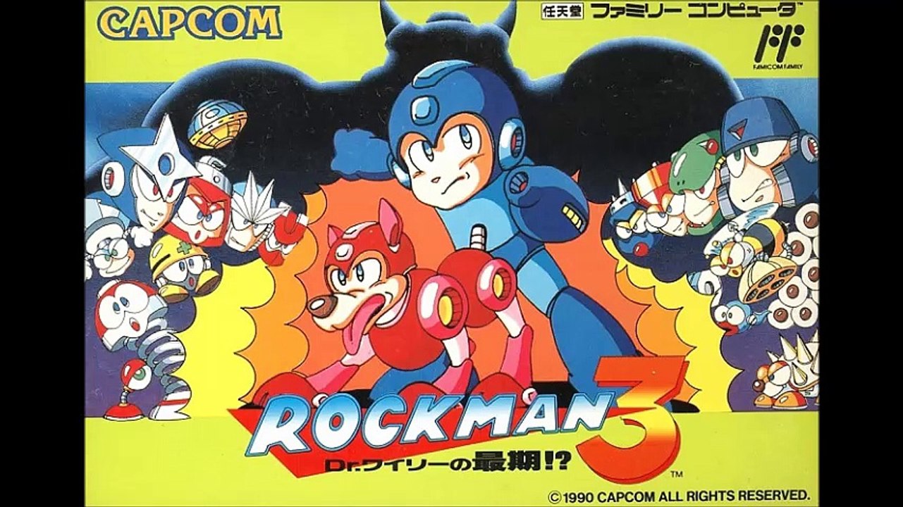 mega man3 final