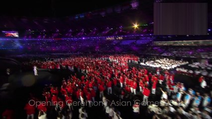 Via Valen - Meraih Bintang | Opening Ceremony Asian Games 2018 |