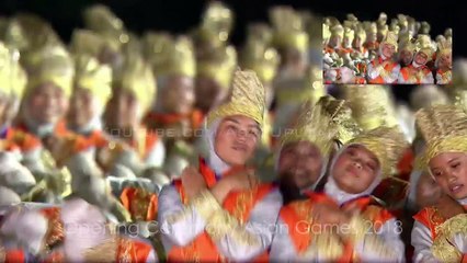TARIAN - Opening Ceremony Asian Games 2018 - Jakarta
