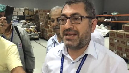 Hacılar İçin Mekke'de Her Gün 45 Bin Kişilik Sıcak Yemek Hazırlanıyor