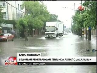 Sejumlah Penerbangan di Tiongkok Tertunda Akibat Cuaca Buruk