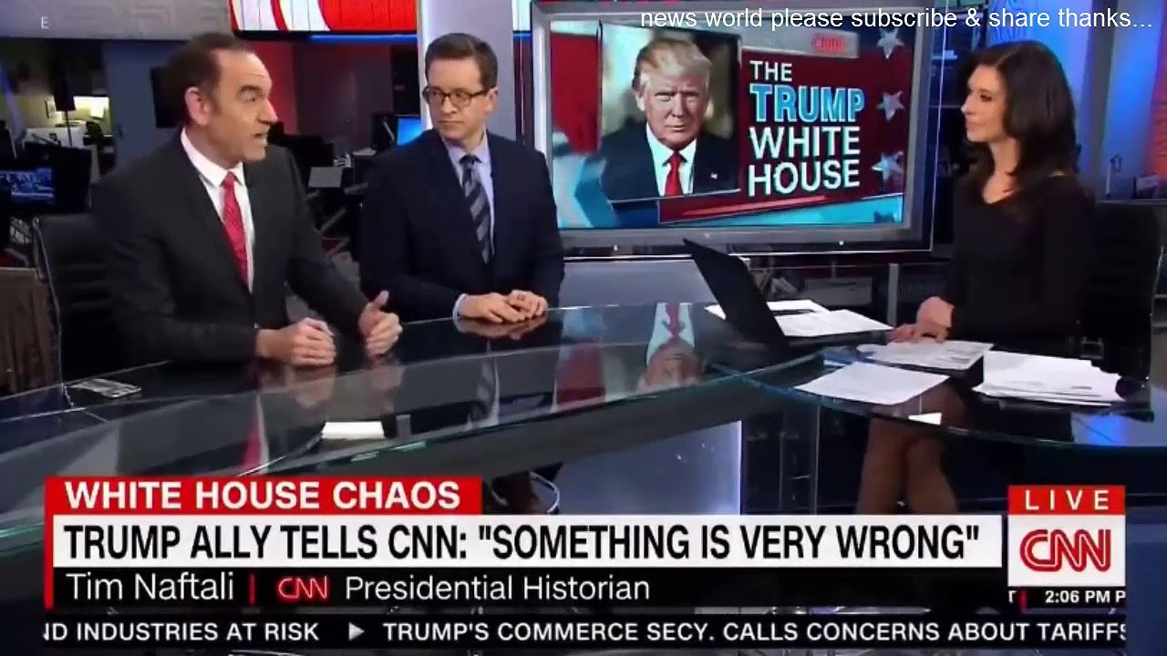 BREAKING NEWS TRUMP WHRILWIND STAFF DRAMA TRADE WARS RUSSIA PROBE, CNN NEWS