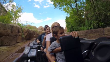 VLOG - FRAYEURS DANS LES ATTRACTIONS AQUATIQUES À PHANTASIALAND ! - CHIAPAS et RIVER QUEST