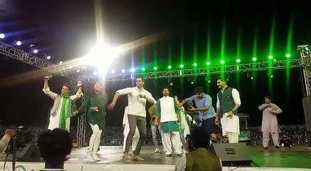 Live Performance on Good Luck Song Load Wedding - Mehwish Hayat and Fahad Mustafa