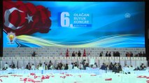 Cumhurbaşkanı Erdoğan, 1380 oyla yeniden AK Parti Genel Başkanlığına seçildi - ANKARA
