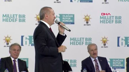 Cumhurbaşkanı Erdoğan, AK Parti 6. Olağan Kongresi'nde Konuştu 3
