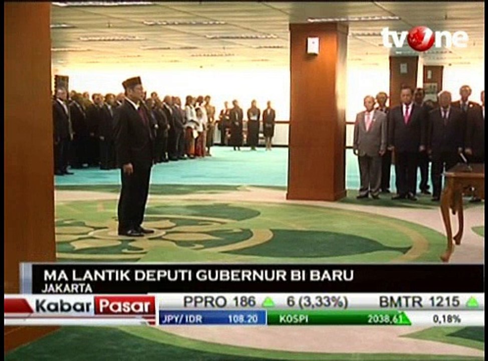 Erwin Rijanto Resmi Jadi Deputi Gubernur BI