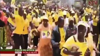 Abazungu balagidde Museveni ate Bobi Wine mangu ddala
