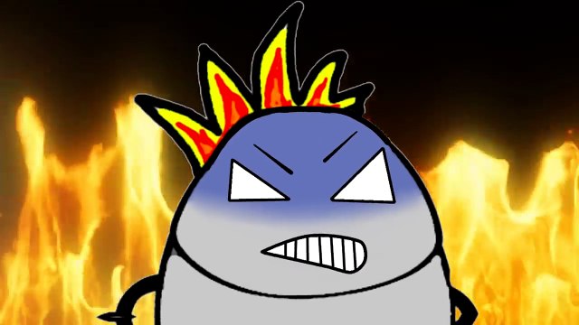 Момо + Балди = ??? (анимация)