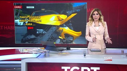 Kaza Yaptı, UBER'i Suçladı: O Taksi Şoförü Alkollü Çıktı!