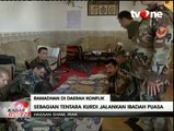 Tentara Kurdi tetap Puasa Meski Tempur Lawan ISIS