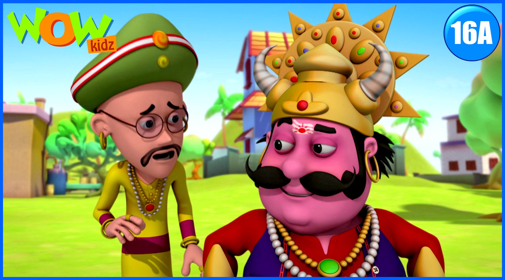 Motu Patlu in Hindi | Motu Patlu aur Yamraj | Cartoon for Kids