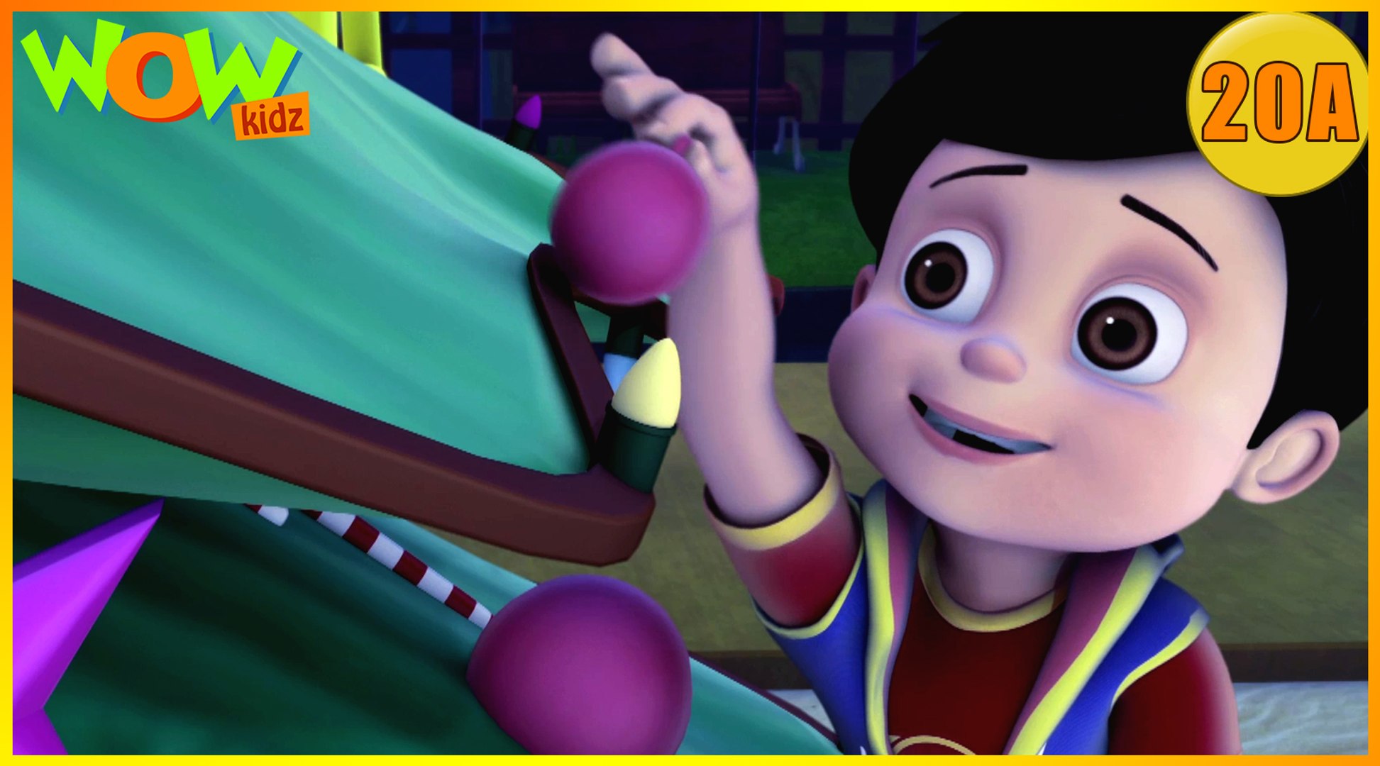 Vir The Robot Boy | Merry Christmas Fursatganj | Action Cartoon for Kids |  Wow Kidz - video Dailymotion